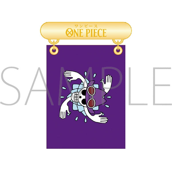 『ONE PIECE』フラッグバッジ/Vol.1 海賊旗 ロビン