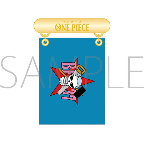 『ONE PIECE』フラッグバッジ/Vol.1 海賊旗 フランキー