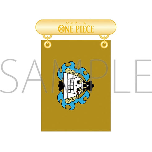 『ONE PIECE』フラッグバッジ/Vol.1 海賊旗 ジンベエ
