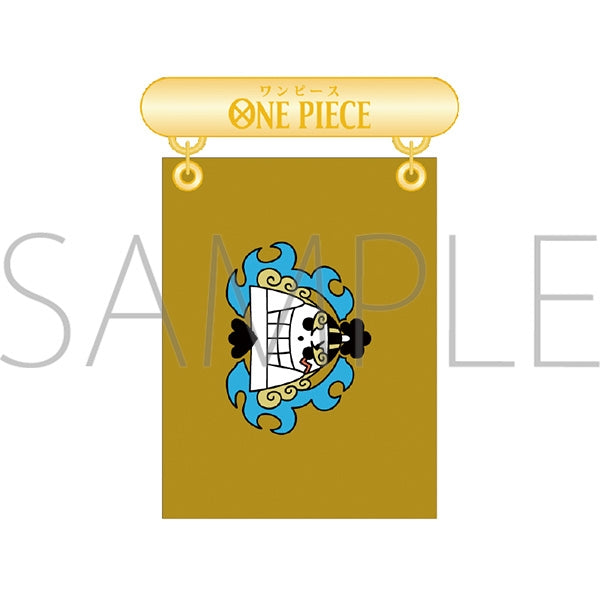 『ONE PIECE』フラッグバッジ/Vol.1 海賊旗 ジンベエ