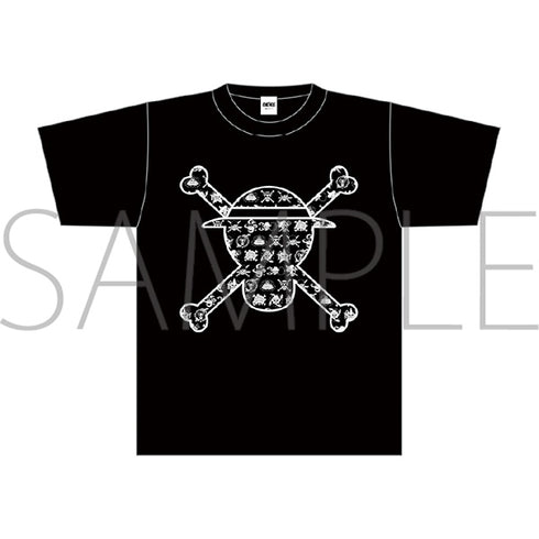 『ONE PIECE』海賊旗シリーズ Tシャツ/麦わらの一味 S
