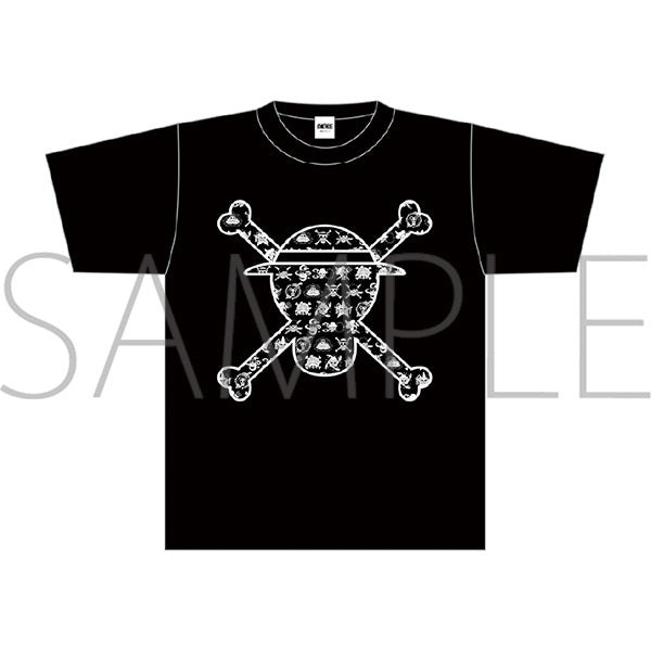 『ONE PIECE』海賊旗シリーズ Tシャツ/麦わらの一味 S