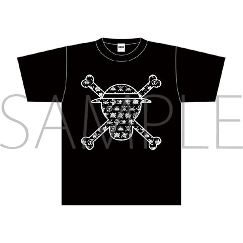 『ONE PIECE』海賊旗シリーズ Tシャツ/麦わらの一味 M