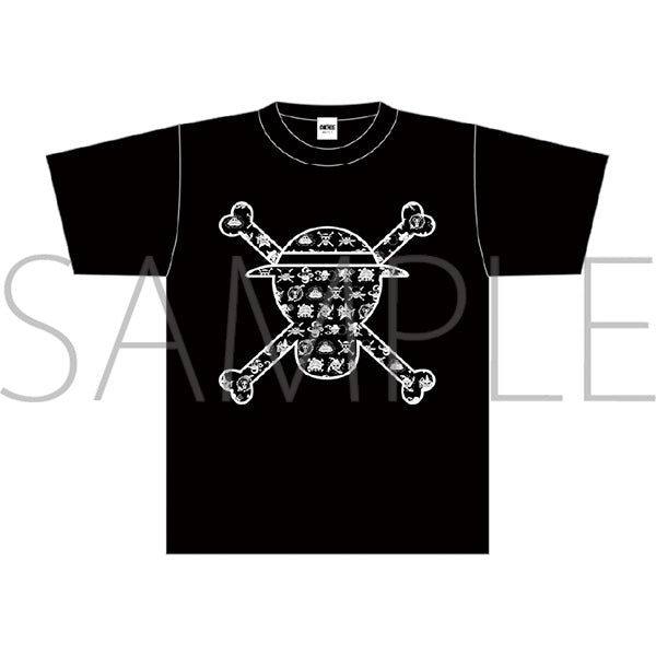 『ONE PIECE』海賊旗シリーズ Tシャツ/麦わらの一味 L
