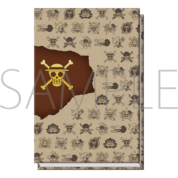 『ONE PIECE』海賊旗シリーズ スタンプ帳/麦わらの一味