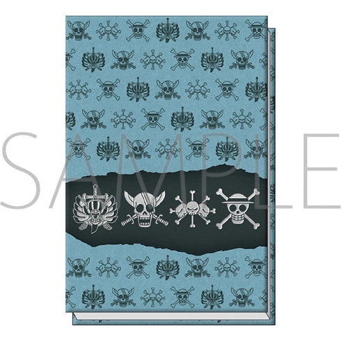 『ONE PIECE』海賊旗シリーズ スタンプ帳/四皇