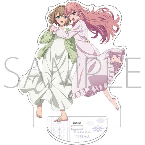 『きみが死ぬまで恋をしたい』アクリルスタンド/シーナ&ミミ
