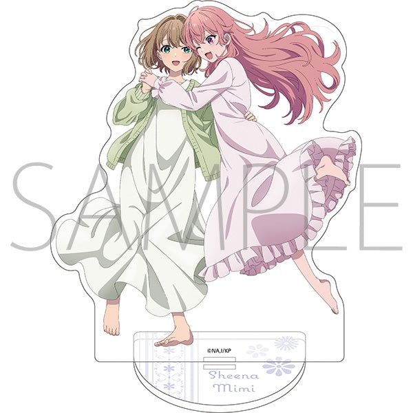 『きみが死ぬまで恋をしたい』アクリルスタンド/シーナ&ミミ