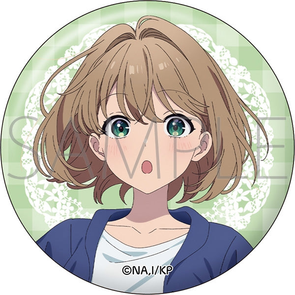 『きみが死ぬまで恋をしたい』グリッター缶バッジ/トツキ・シーナ