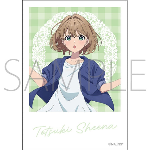 『きみが死ぬまで恋をしたい』ステッカー/トツキ・シーナ