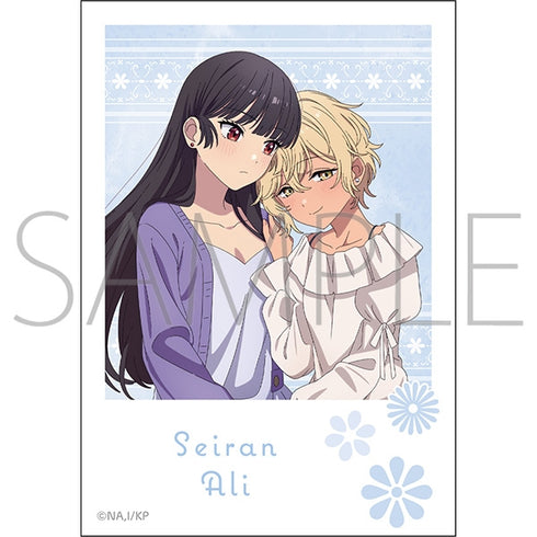 『きみが死ぬまで恋をしたい』ステッカー/セイラン&アリ