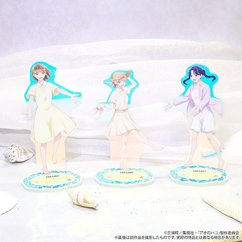 『アオのハコ』オーロラアクリルスタンド/守屋 菖蒲 ~夏色~