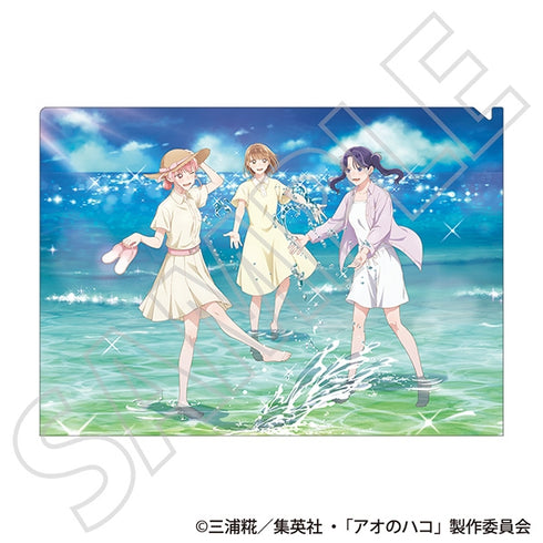 《青之箱》透明文件夾/全體角色海報 ~夏色~