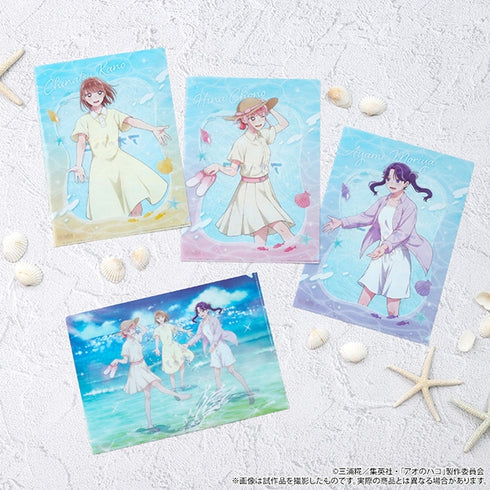 《青之箱》透明文件夾/全體角色海報 ~夏色~