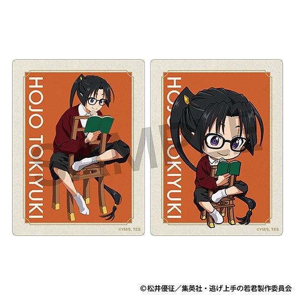 『逃げ上手の若君』ステッカーセット(2枚入り)/北条時行 読書の秋