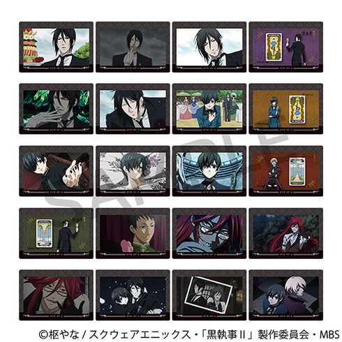 《黑執事II》極光藝術收藏系列(全20種)/動畫《黑執事II》【BOX】