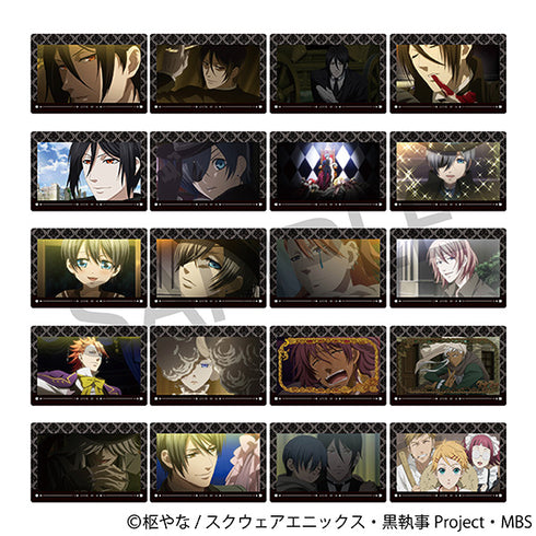 《黑執事 Book of Circus》極光藝術收藏系列(全20種)/動畫《黑執事 Book of Circus》【BOX】