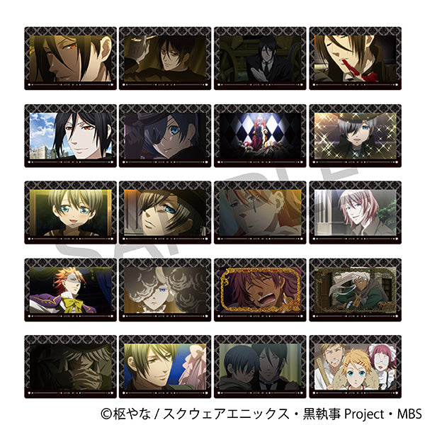 『黒執事Book of Circus』オーロラアートコレクション(全20種)/アニメ「黒執事 Book of Circus」【BOX】