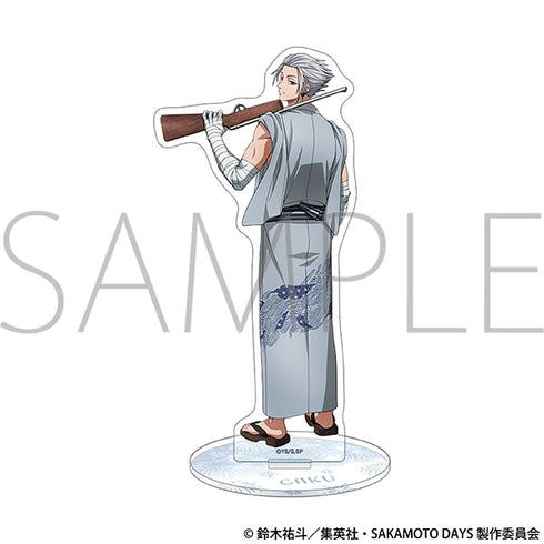"SAKAMOTO DAYS" Acrylic Stand / Raku: Evening Breeze