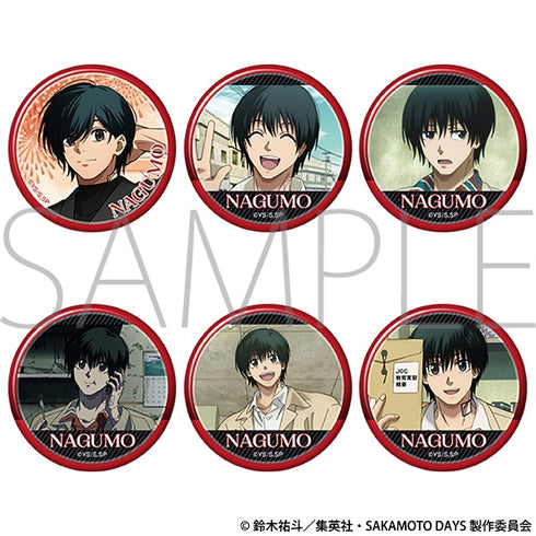 《SAKAMOTO DAYS》南雲滿載角色徽章收藏集/vol.2【BOX】