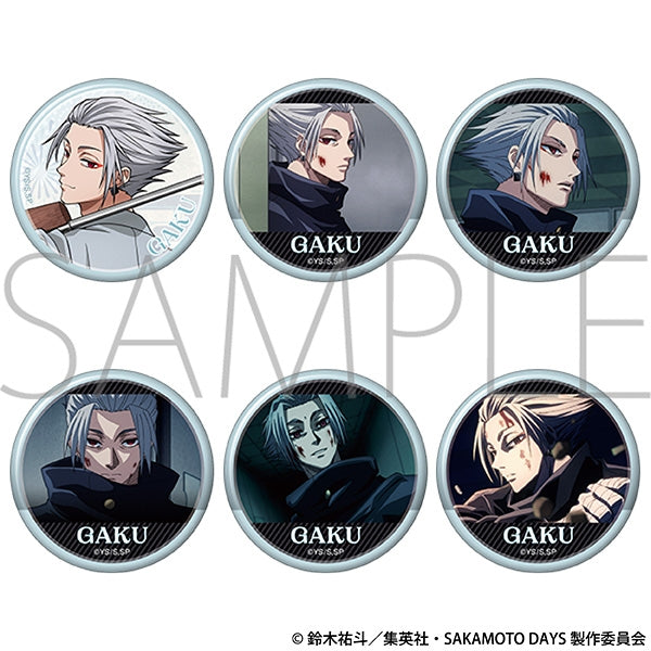 《SAKAMOTO DAYS》欢乐满满角色徽章收藏套装【BOX】