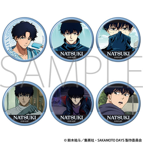 《SAKAMOTO DAYS》勢羽夏生角色徽章大集合【BOX】