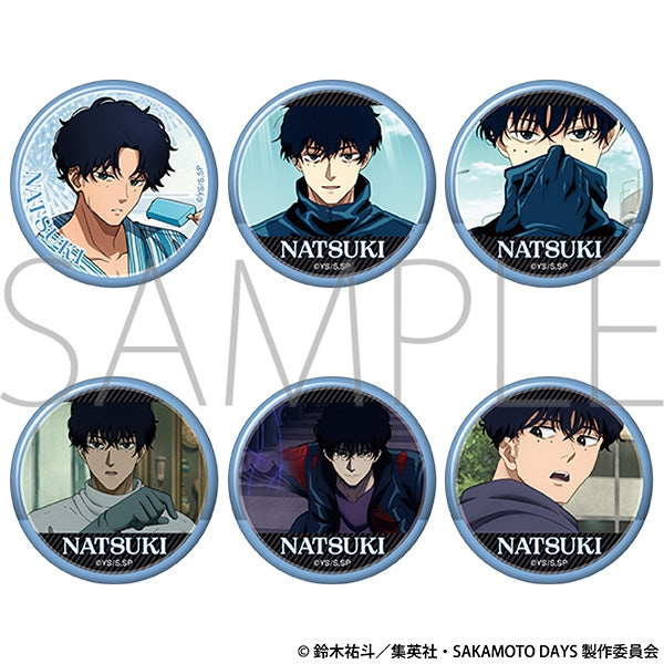 《SAKAMOTO DAYS》势羽夏生角色徽章大集合【BOX】