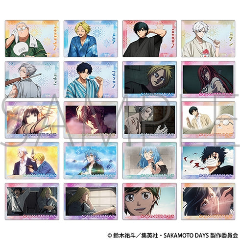 《SAKAMOTO DAYS》極光藝術收藏組【BOX】