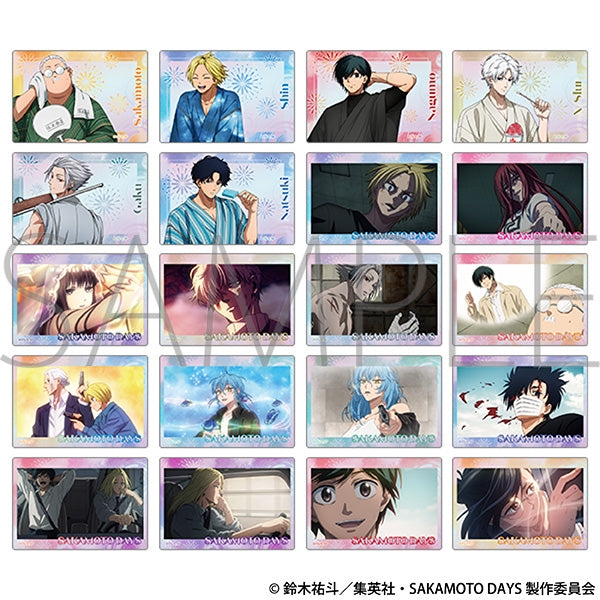 《SAKAMOTO DAYS》极光艺术收藏集【BOX】