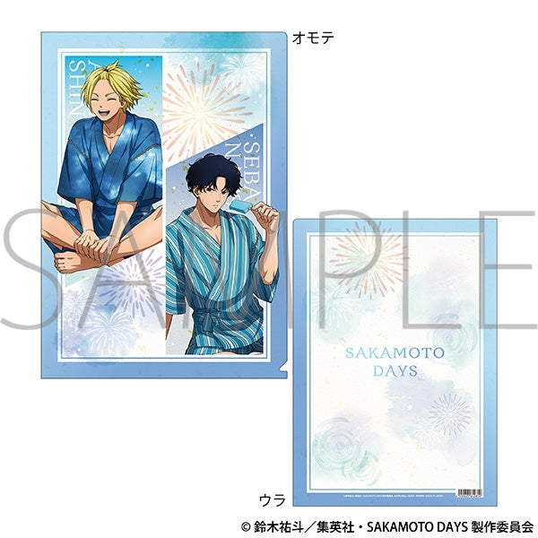 "SAKAMOTO DAYS" Clear File / Shin Asakura & Natsuki Seha: Evening Breeze