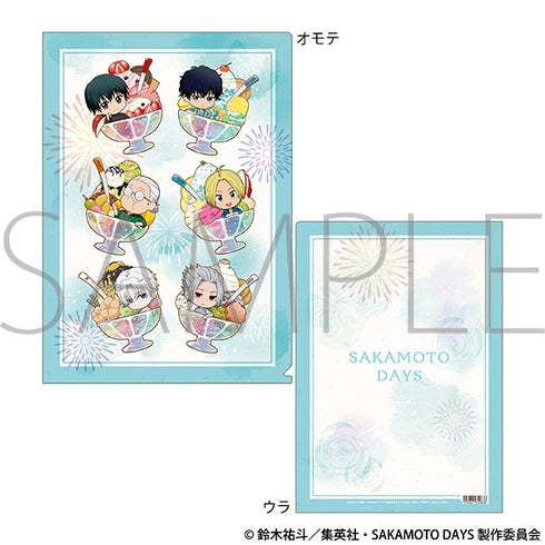 "SAKAMOTO DAYS" Clear File / Mini Characters: Evening Breeze