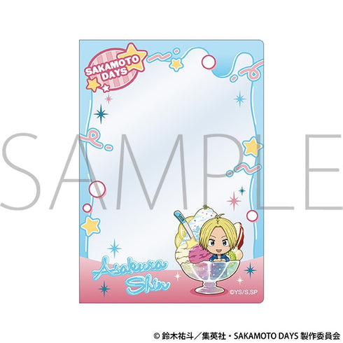 "SAKAMOTO DAYS" Rigid Card Case / Shin Asakura: Evening Breeze