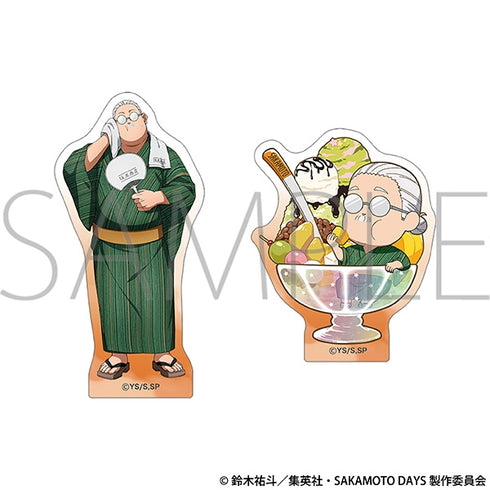 "SAKAMOTO DAYS" Sticker Set (2-Pack) / Taro Sakamoto: Evening Breeze