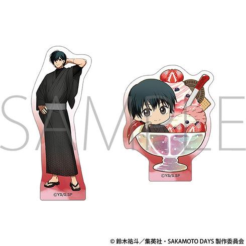 "SAKAMOTO DAYS" Sticker Set (2-Pack) / Nagumo Yuzumi