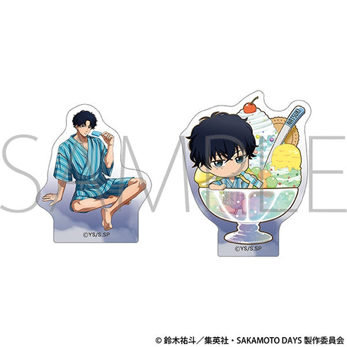 "SAKAMOTO DAYS" Sticker Set (2-Pack) / Natsuki Seha: Evening Breeze