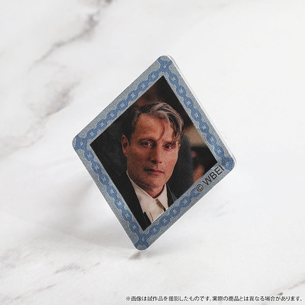 "Fantastic Beasts" Acrylic Spinner Ring (Gellert Grindelwald)