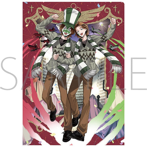 "Harry Potter" Clear File / Quidditch (Fred & George Weasley)