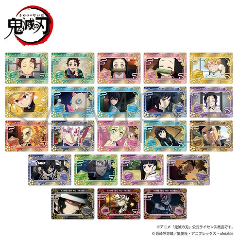 《鬼滅之刃》霓虹系列 貼紙版【BOX】