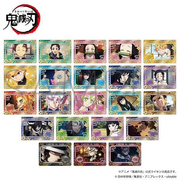 《鬼滅之刃》霓虹系列 貼紙版【BOX】