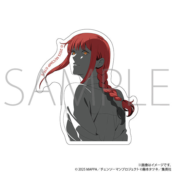"Chainsaw Man: Reze Arc" Sticker / Makima