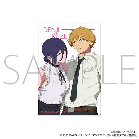 "Chainsaw Man: Reze Arc" Sticker / Denji & Reze B