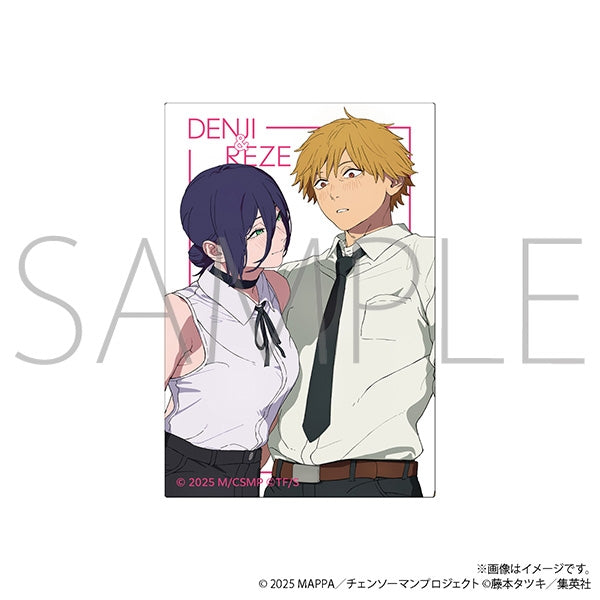 "Chainsaw Man: Reze Arc" Sticker / Denji & Reze B