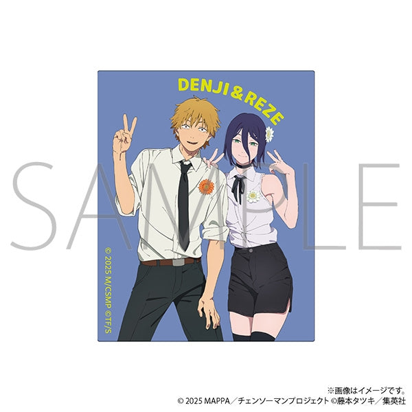 "Chainsaw Man: Reze Arc" Sticker / Denji & Reze C