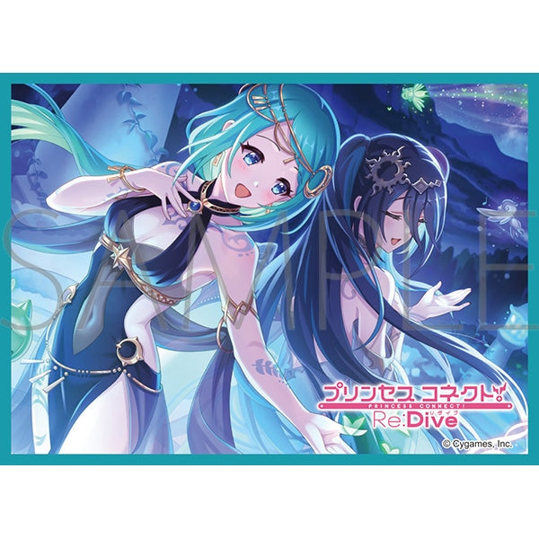 『プリンセスコネクト!Re:Dive』きゃらスリーブコレクション マットシリーズ チカ(儀装束)(No.MT2440)