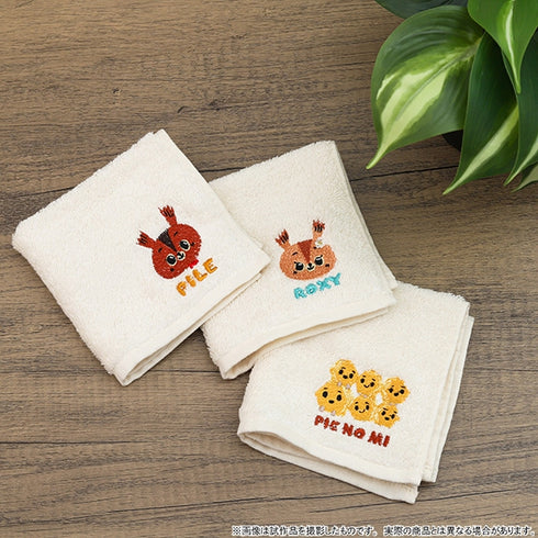 《派之果:欢迎来到奥之森!》毛巾手帕/毛圈布
