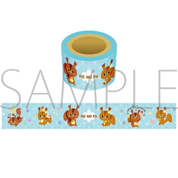 "Pie no Mi: Welcome to Oshino Forest!" Masking Tape / Pile & Roxy
