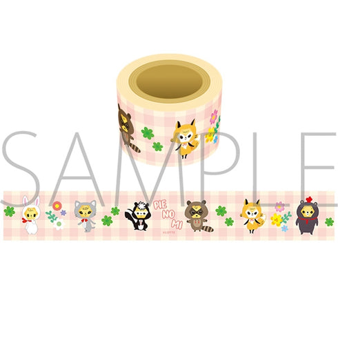 "Pie no Mi: Welcome to Oshino Forest!" Masking Tape / Pie no Mi Plush Toy