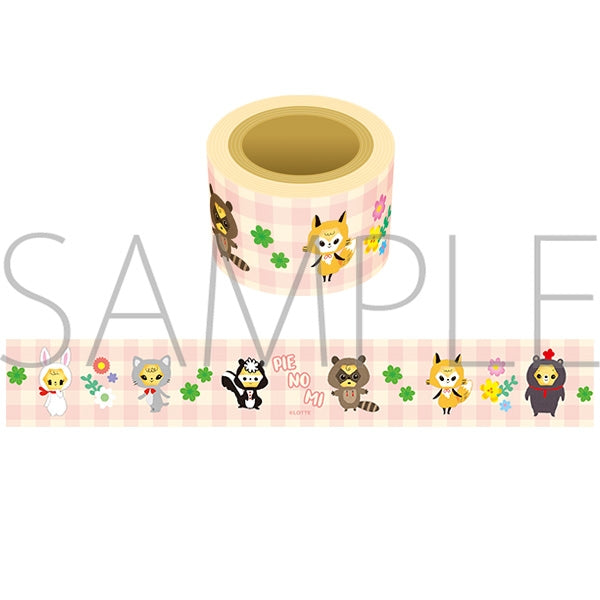"Pie no Mi: Welcome to Oshino Forest!" Masking Tape / Pie no Mi Plush Toy