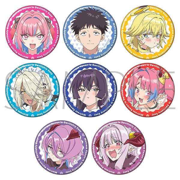 『カナン様はあくまでチョロい』キャラバッジコレクション【BOX】