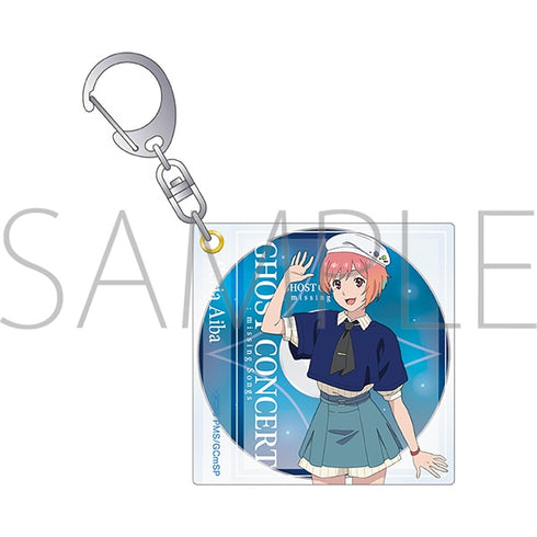 『ゴーストコンサート : missing Songs』CD風スライドアクリルキーホルダー/相葉芹亜